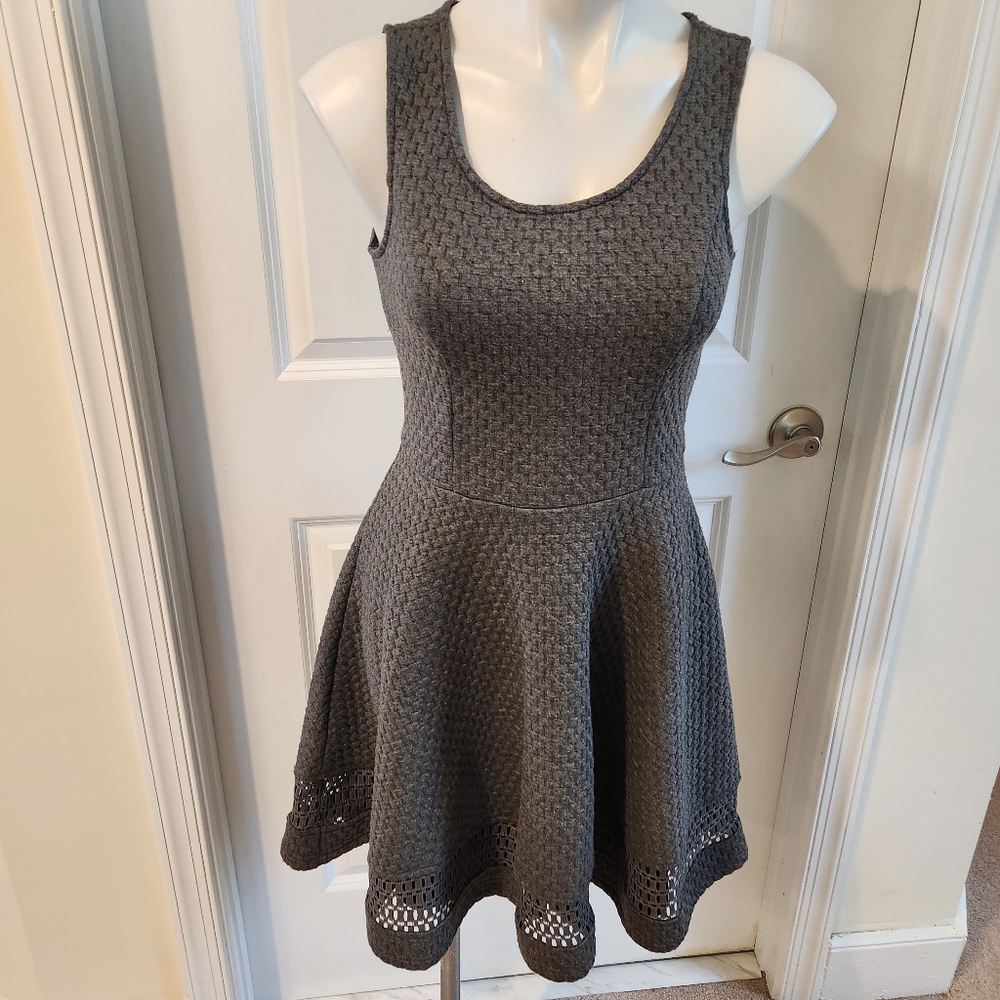 Altar'd State gray dress size small